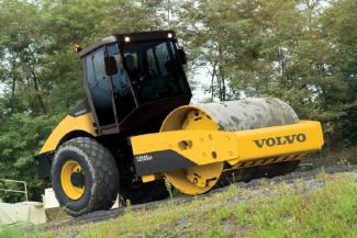 Walsen Enkele-trommelwals Volvo SD105DX