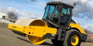 Walsen Enkele-trommelwals Volvo SD115D