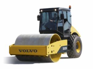 Walsen Enkele-trommelwals Volvo SD122DX