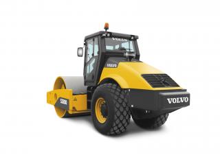Walsen Enkele-trommelwals Volvo SD200D