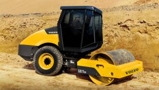 Walsen Enkele-trommelwals Volvo SD77DX