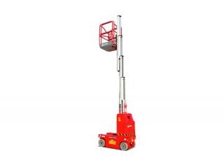 Telescoophoogwerkers Enkele mast verticale hoogwerkers LGMG  M0607SE