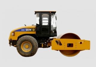 Walsen Enkele-trommelwals SEM 510