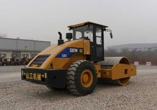 Walsen Enkele-trommelwals SEM 520