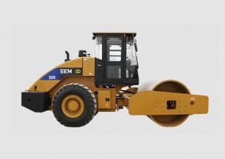 Walsen Enkele-trommelwals SEM 520