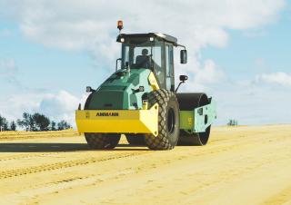 Walsen Enkele-trommelwals Ammann ARS 150