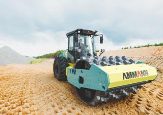 Walsen Enkele-trommelwals Ammann ARS 170 PD