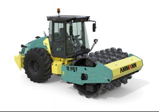 Walsen Enkele-trommelwals Ammann ARS 170