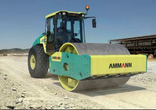 Walsen Enkele-trommelwals Ammann ARS 200