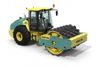Walsen Enkele-trommelwals Ammann ARS 220