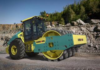 Walsen Enkele-trommelwals Ammann ARS 220