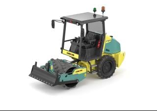 Walsen Enkele-trommelwals Ammann ARS 30 PD