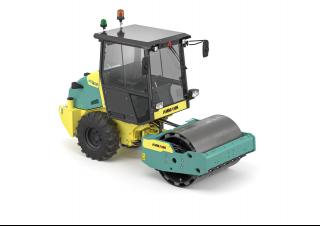 Walsen Enkele-trommelwals Ammann ARS 50