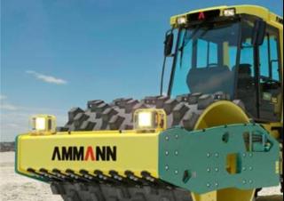 Walsen Enkele-trommelwals Ammann ASC 110 HX