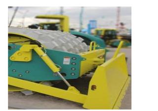 Walsen Enkele-trommelwals Ammann ASC 110 HXPD
