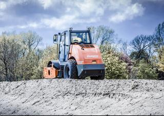 Walsen Enkele-trommelwals weycor AW 1070 e