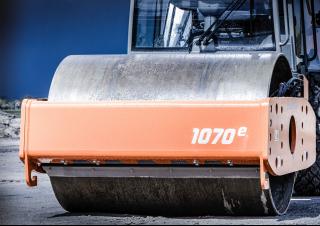 Walsen Enkele-trommelwals weycor AW 1070 e