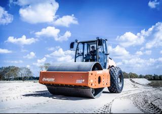 Walsen Enkele-trommelwals weycor AW 1110 e