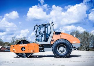 Walsen Enkele-trommelwals weycor AW 1110 e