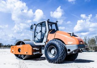Walsen Enkele-trommelwals weycor AW 1110 e