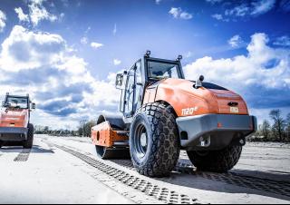 Walsen Enkele-trommelwals weycor AW 1120 e