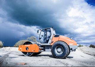 Walsen Enkele-trommelwals weycor AW 1120 e