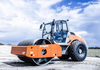 Walsen Enkele-trommelwals weycor AW 1120 e