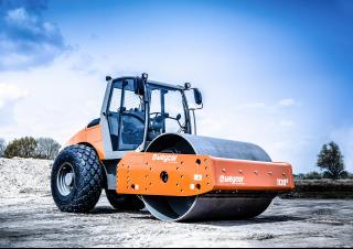 Walsen Enkele-trommelwals weycor AW 1130 e
