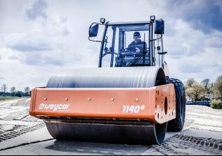 Walsen Enkele-trommelwals weycor AW 1140 e