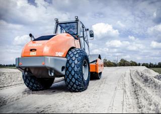 Walsen Enkele-trommelwals weycor AW 1140 e