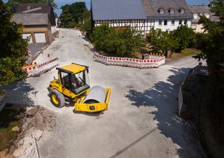 Walsen Enkele-trommelwals Bomag BW 177 DH-5