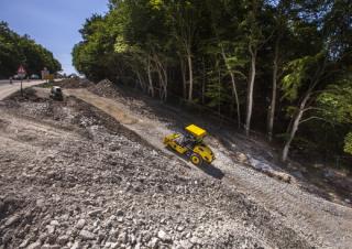 Walsen Enkele-trommelwals Bomag BW 177 PDH-5