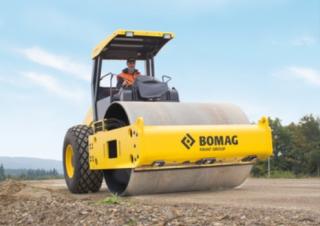 Walsen Enkele-trommelwals Bomag BW 211-40