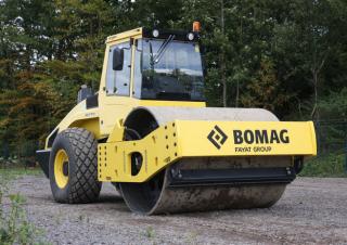 Walsen Enkele-trommelwals Bomag BW 219 D-4