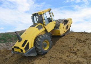 Walsen Enkele-trommelwals Bomag BW 219 PD-4