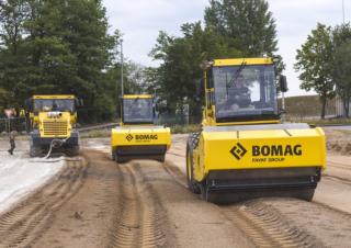 Walsen Enkele-trommelwals Bomag BW 220 D-5