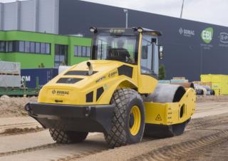 Walsen Enkele-trommelwals Bomag BW 222 D-5