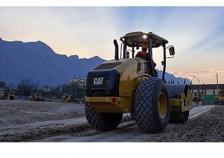 Walsen Enkele-trommelwals Caterpillar CS10 GC