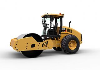 Walsen Enkele-trommelwals Caterpillar CS10 GC