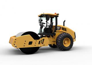 Walsen Enkele-trommelwals Caterpillar CS11GC