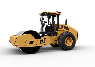 Walsen Enkele-trommelwals Caterpillar CS12 GC