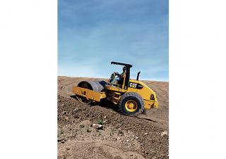 Walsen Enkele-trommelwals Caterpillar CS533E