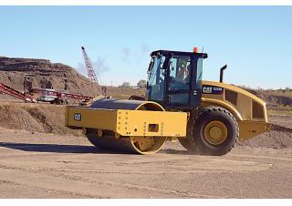 Walsen Enkele-trommelwals Caterpillar CS79B