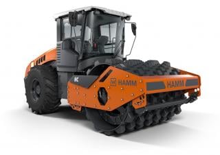 Walsen Enkele-trommelwals Hamm HC 200i C VA