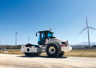 Walsen Enkele-trommelwals Hidromek HMK 130 CS