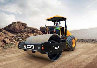 Walsen Enkele-trommelwals JCB JCB116D