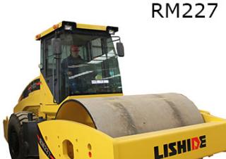 Walsen Enkele-trommelwals Lishide RM227
