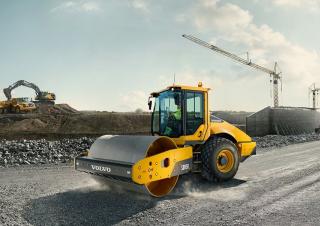Walsen Enkele-trommelwals Volvo SD115B