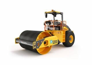 Walsen Enkele-trommelwals Volvo SD110 