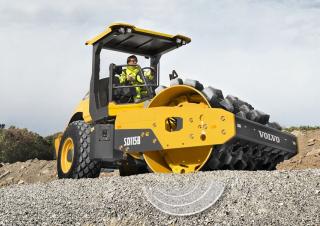 Walsen Enkele-trommelwals Volvo SD115B